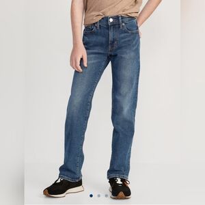 Old Navy Built in flex Straight leg Jeans